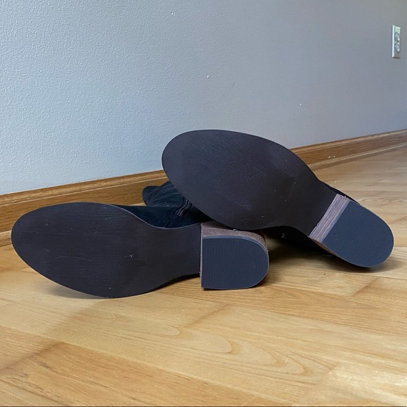 NWT ABOUND Madison Faux Suede Over the Knee Boot - Picture 7 of 12